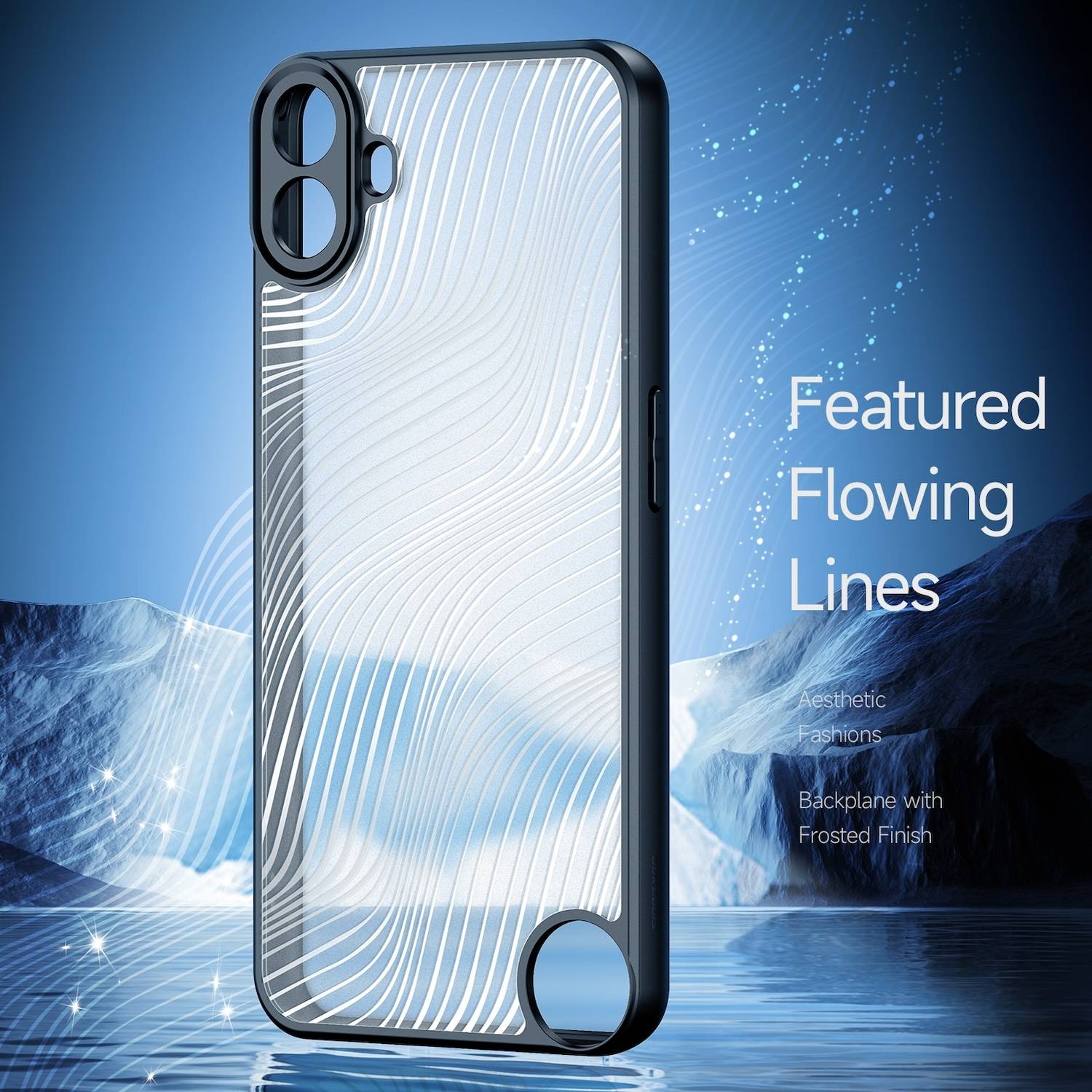 Für Nothing CMF Phone 1 Aimo Series TPU / PC Frosted Feel Schutz Hülle