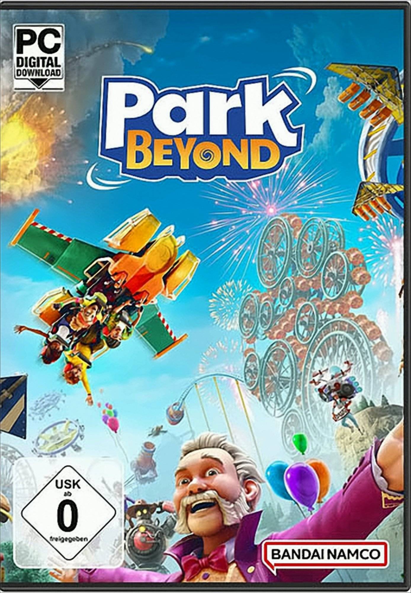 GW98ac Park Beyond PC D1 Ticket Edition PC Neu & OVP