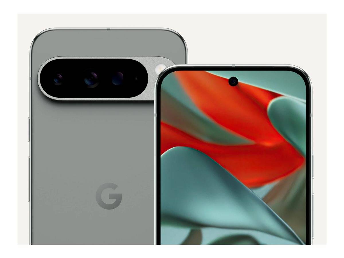 Google Pixel 9 Pro XL - 5G Smartphone - Dual-SIM - RAM 16 GB / Interner Speicher 128 GB - OLED-Display - 6.8"" - 2992 x 1