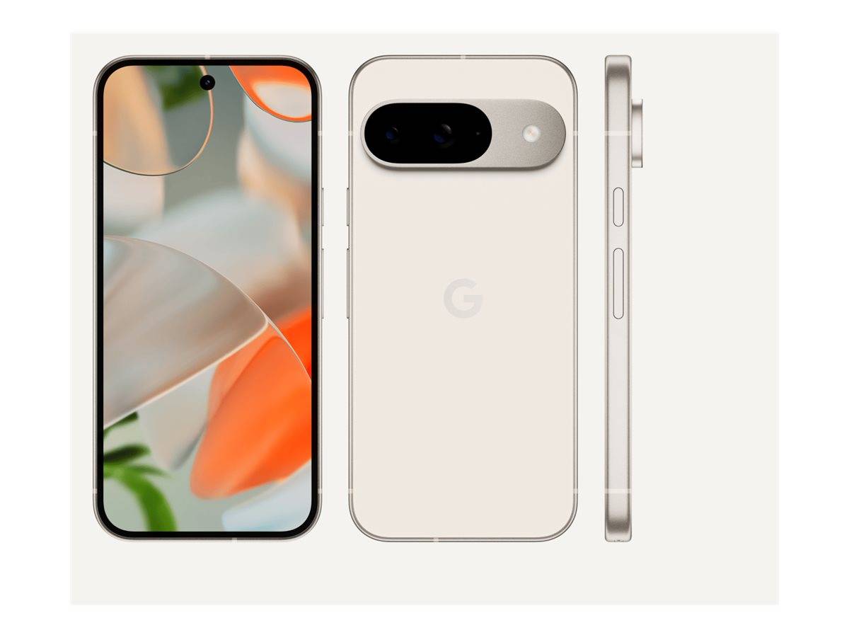 Google Pixel 9 - 5G Smartphone - Dual-SIM - RAM 12 GB / Interner Speicher 128 GB - OLED-Display - 6.3"" - 2424 x 1080 Pix