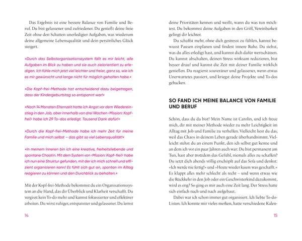 Die Kopf-frei-Methode – Mehr schaffen, weniger tun