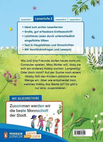 Penguin JUNIOR – Einfach selbst lesen: Der Keine-Langeweile-Klub