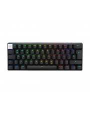 Logitech G PRO X 60 Tastatur 60% TKL Hintergrundbeleuchtung Bluetooth 2,4 GHz QWERTY Pan-Nordic Schwarz
