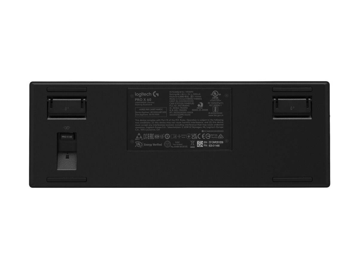 PRO X 60 TKL LIGHTSPEED GAMING