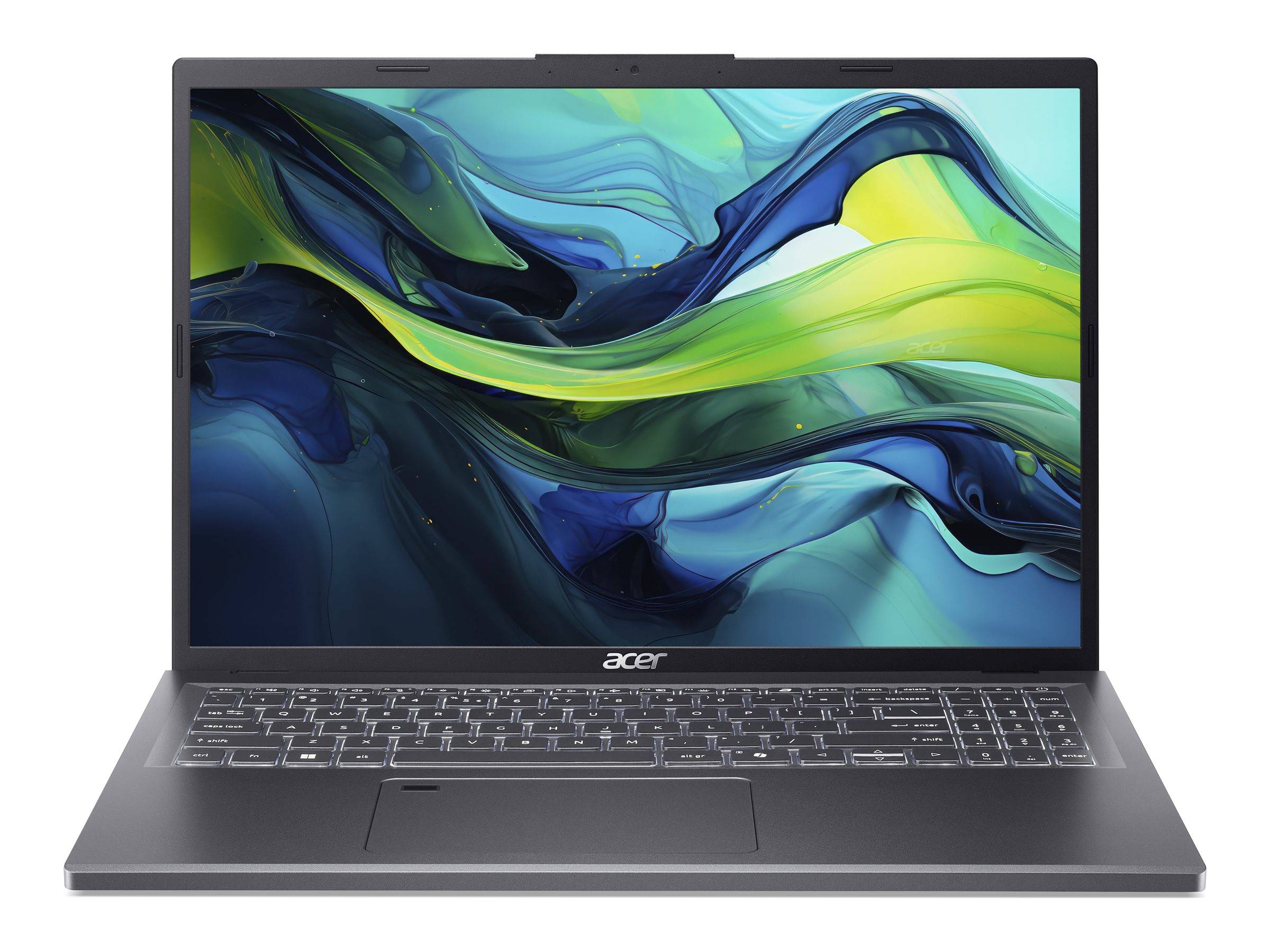 Acer Aspire 16 A16-51GM - Intel Core 5 120U / 1.4 GHz - Win 11 Home - GF RTX 2050 - 16 GB RAM - 512 GB SSD