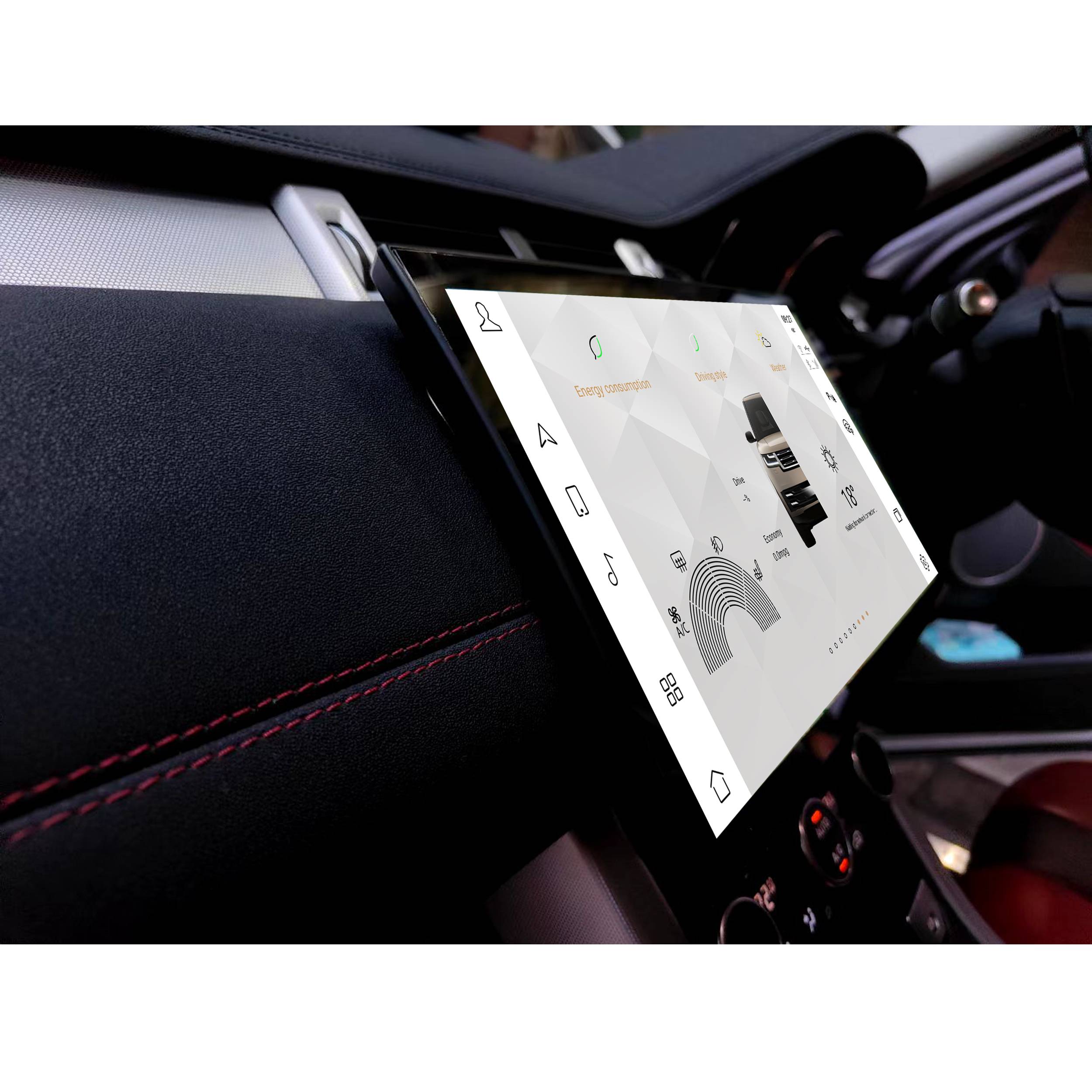 Für Range Rover Evoque HARMAN DUAL-SYSTEM 13" Touch Android GPS Navi CarPlay
