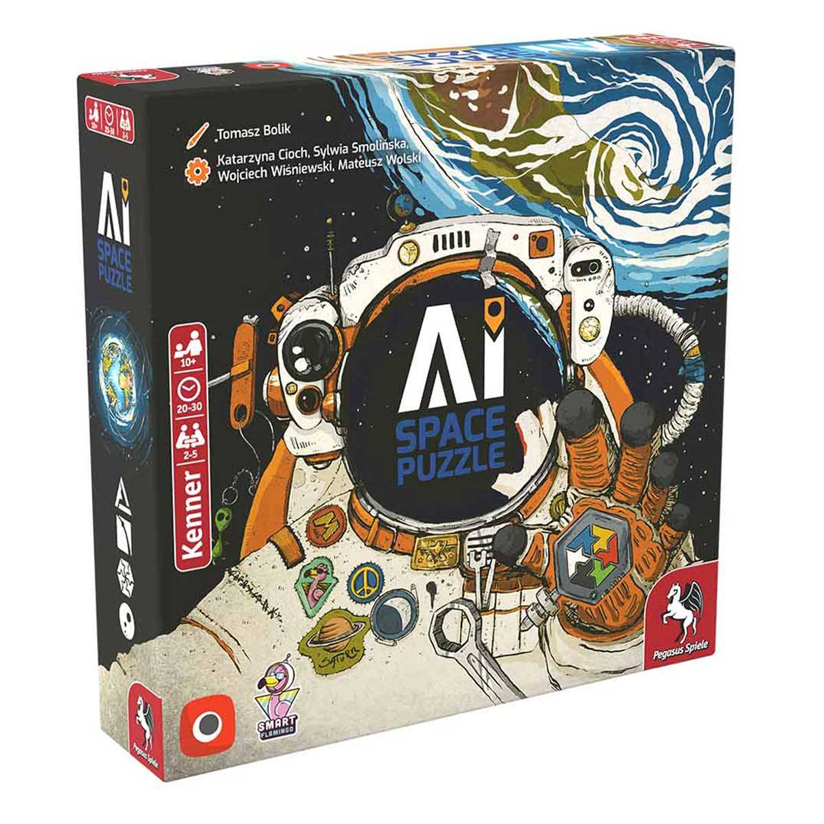 Pegasus Spiele AI Space Puzzle (Portal Games) DE - Expertenspiel (+)