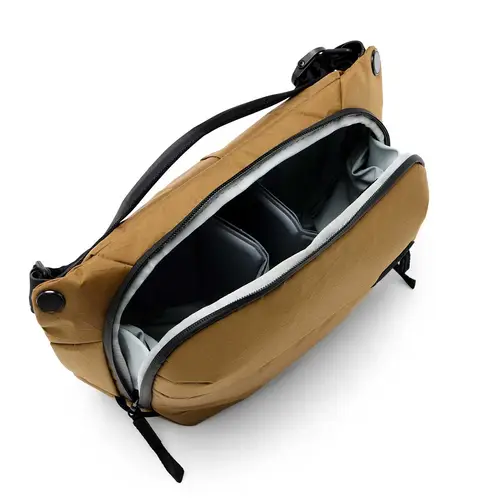 Peak Design Everyday Sling V2 6L Tasche - Coyote (Braun/Beige) Peak Design Everyday Sling V2 6L Tasche - Coyote (Braun/Beige)