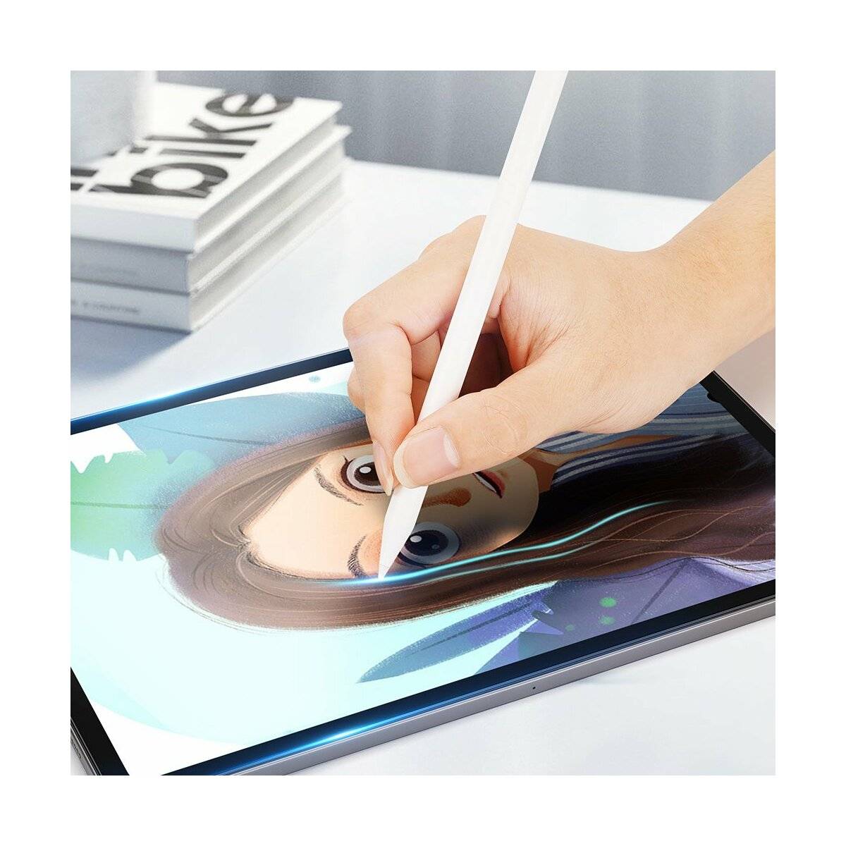 Matte Papier Schutzfolie Displayschutz zum Zeichnen Schreiben PET Folie kompatibel mit Huawei MatePad Pro 13.2