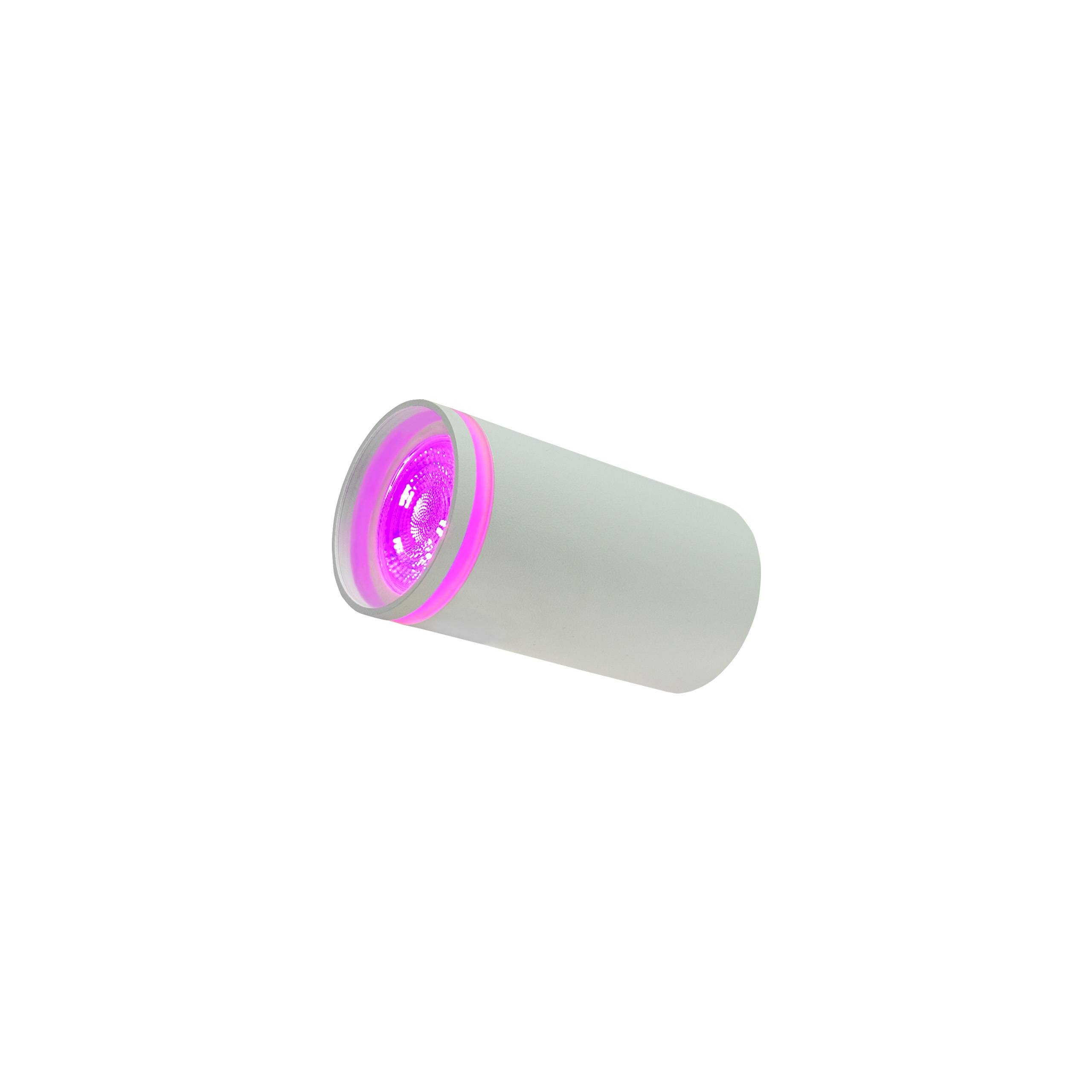 Spectrum LED Chloe Mini Ring GU10 Aufbauleuchte weiß Deckenleuchte IP20 max. 50W rund