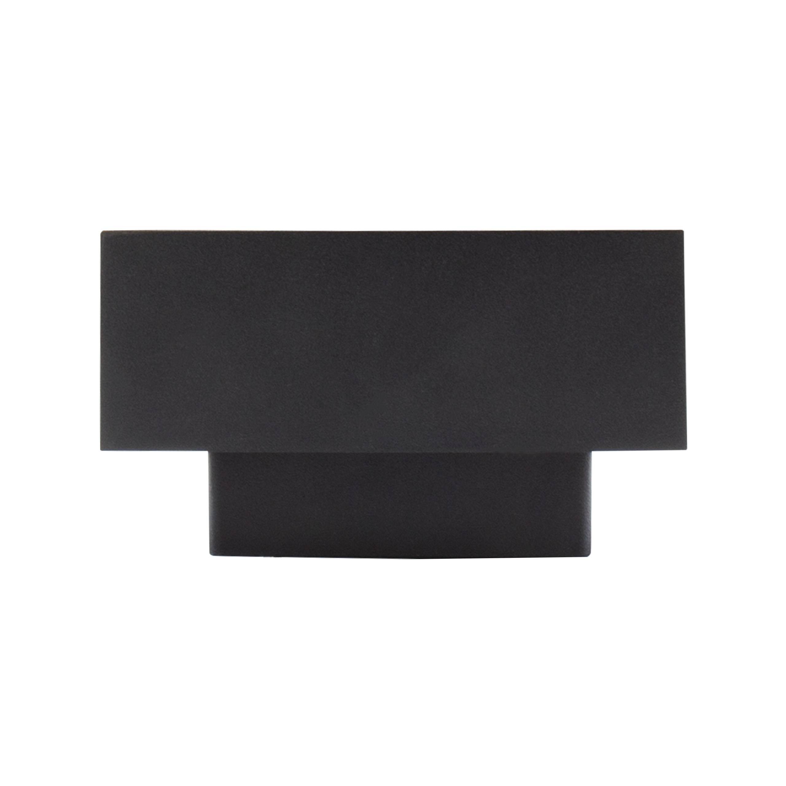 Spectrum LED Mirora GU10 AR111 schwenkbar schwarz Deckenleuchte max.250V IP20 max.35W eckig