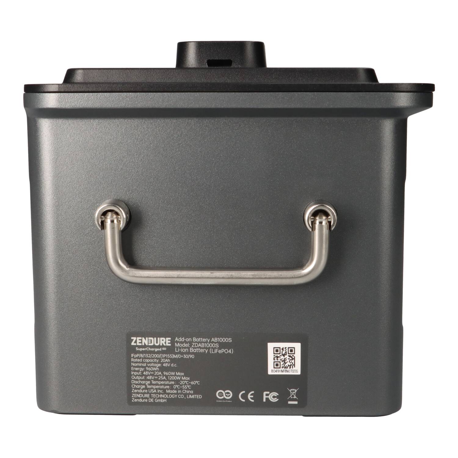 Zendure AB1000S – 960 Wh SolarFlow Akku mit IP65 & Sicherheitsfunktionen