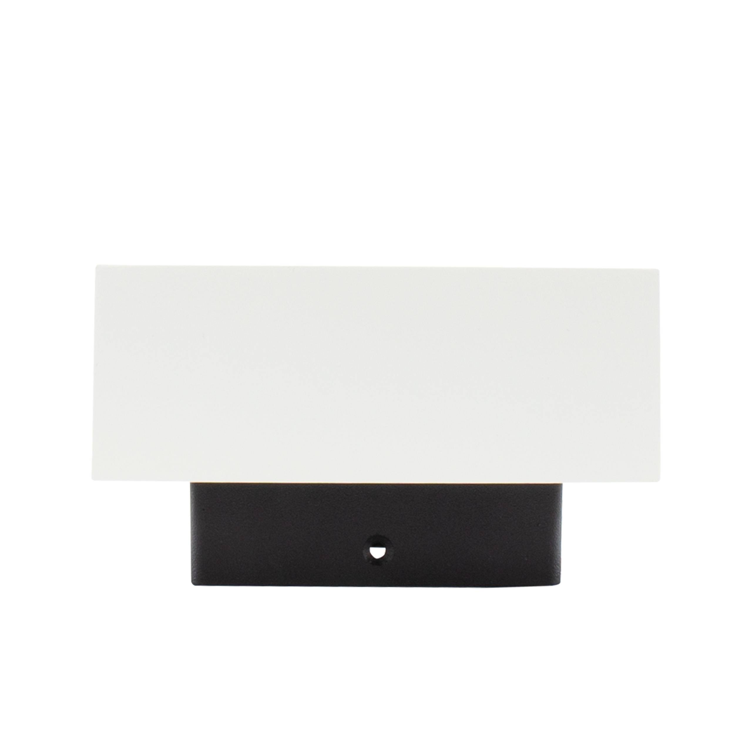 Spectrum LED Mirora GU10 schwarz & weiß Deckenleuchte schwenkbar IP20 max. 35W eckig