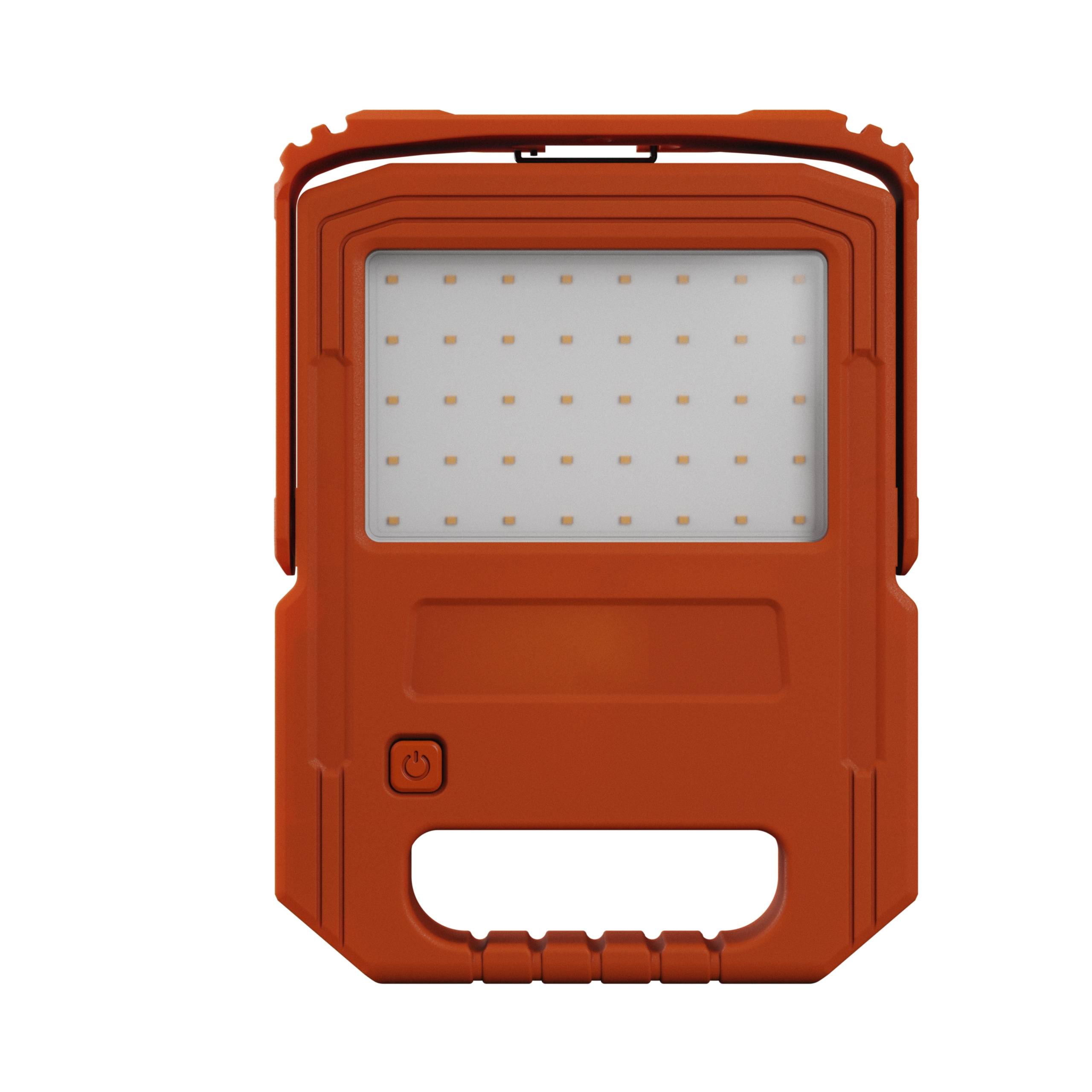 Spectrum LED Noctis Solaris Fluter Solar Strahler 10W 1000lm IP54 Kalt 6000K Powerbank