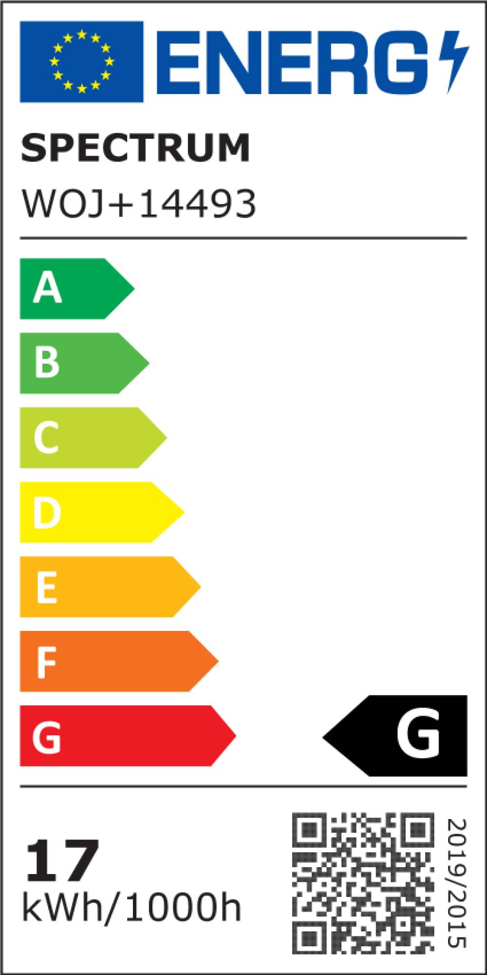 Spectrum SMART LED Streifen 17W Strip 5m 1200lm bunt RGB Warm Kalt CCT 3000K-6000K DIMMBAR