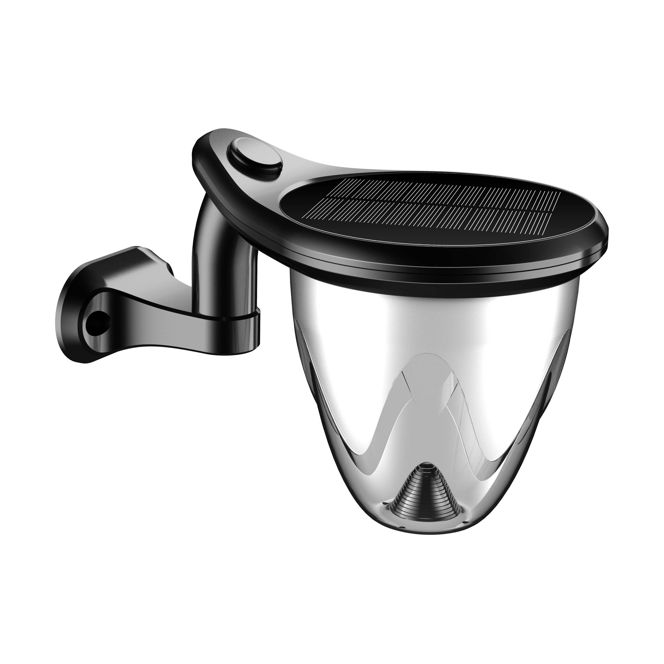 Spectrum LED Solarleuchte 3in1 Solara Brilo 1W Gartenspot 100lm Erdspieß IP44 Bodenstrahler 3000-6000K CCT