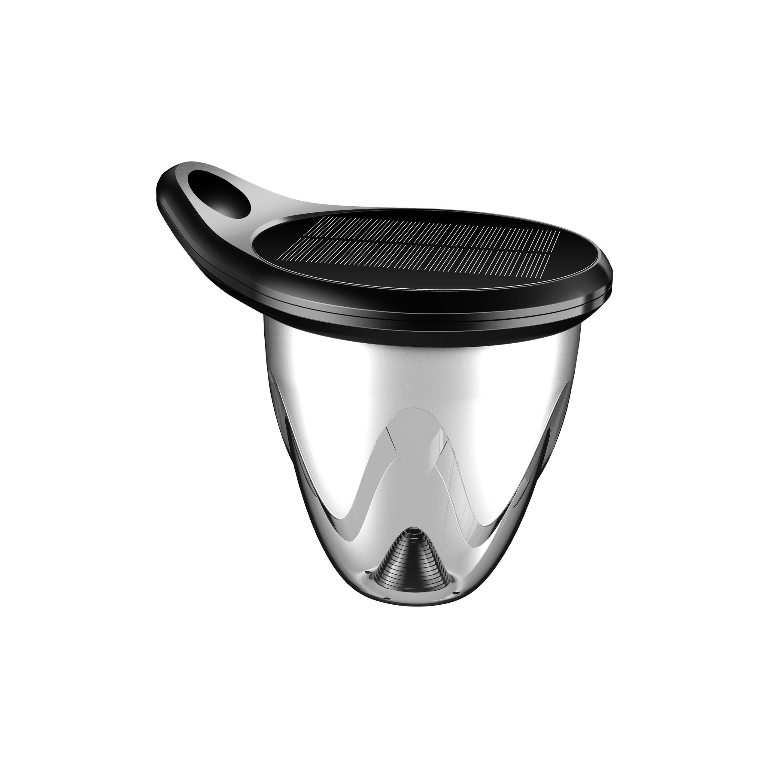 Spectrum LED Solarleuchte 3in1 Solara Brilo 1W Gartenspot 100lm Erdspieß IP44 Bodenstrahler 3000-6000K CCT