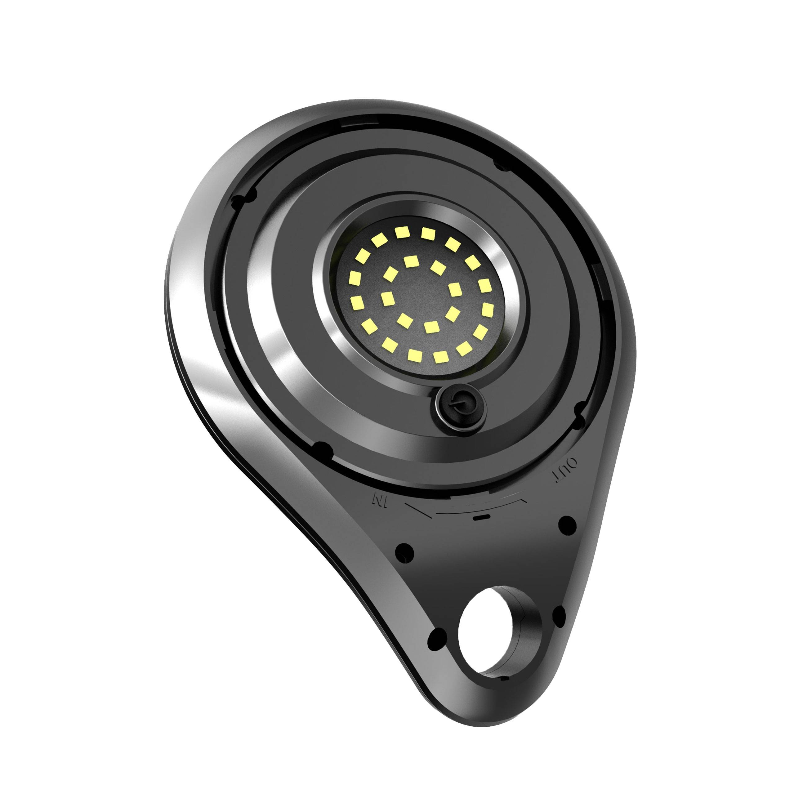 Spectrum LED Solarleuchte 3in1 Solara Brilo 1W Gartenspot 100lm Erdspieß IP44 Bodenstrahler 3000-6000K CCT