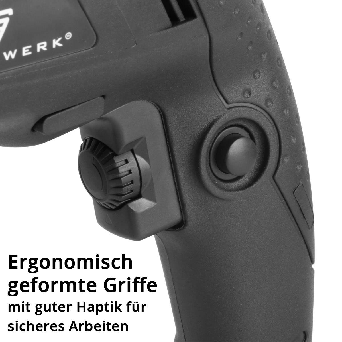 STAHLWERK Heimwerker Set DTS-33 ST Werkzeugkasten mit 32-teiligem Werkzeug Set