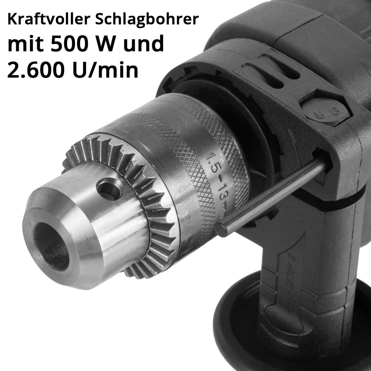 STAHLWERK Heimwerker Set DTS-33 ST Werkzeugkasten mit 32-teiligem Werkzeug Set