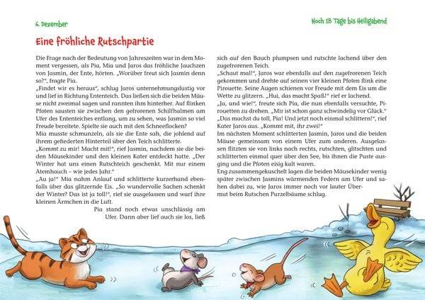 Ein Weihnachtsfest für Mia und Pia
