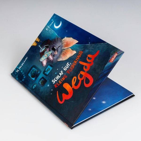 Die kleine Fledermaus Wegda: Schlaf gut, kleine Fledermaus Wegda!