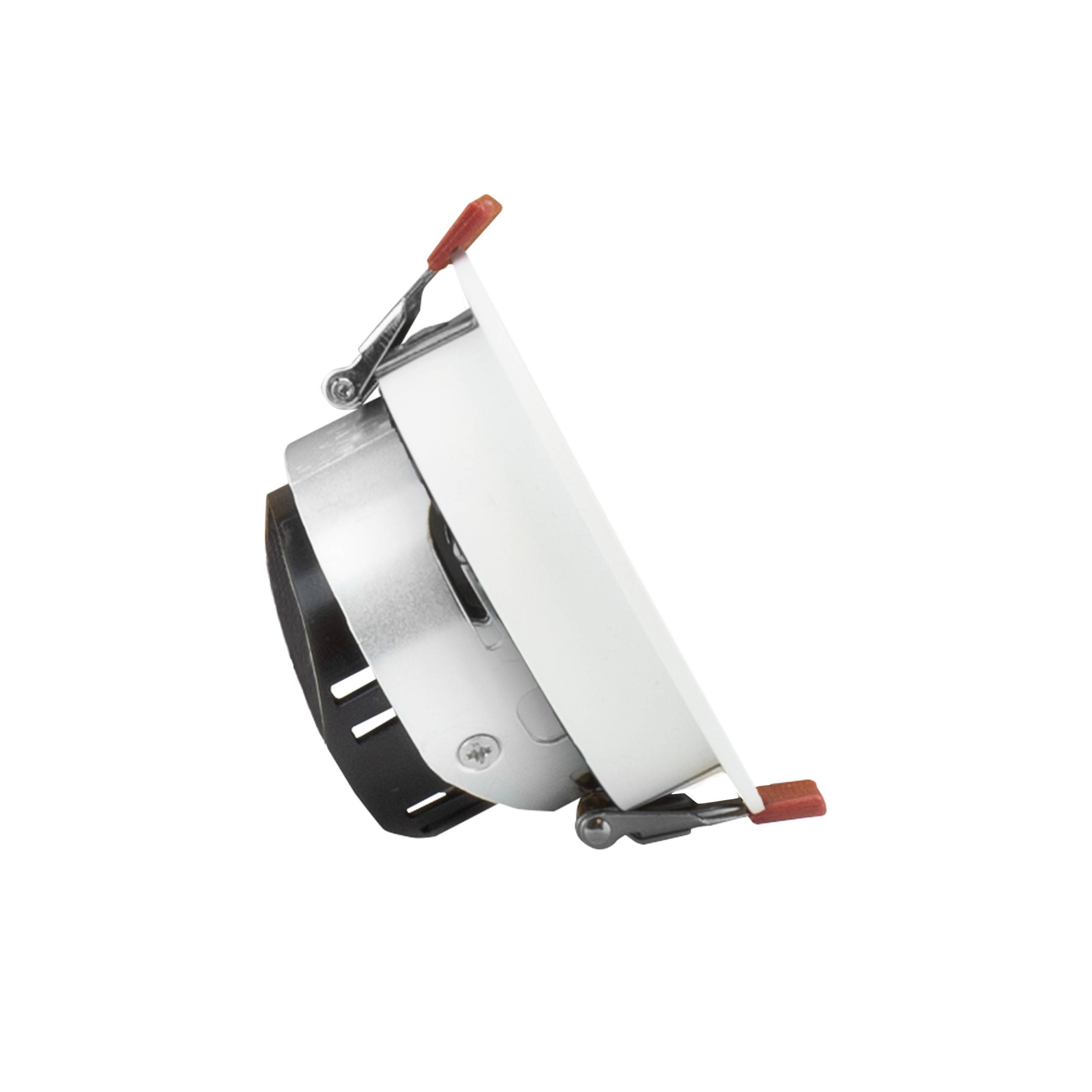 Spectrum LED FIALE GU10 Einbaustrahler Downlight IP20 max.10W schwenkbar blendfrei weiß