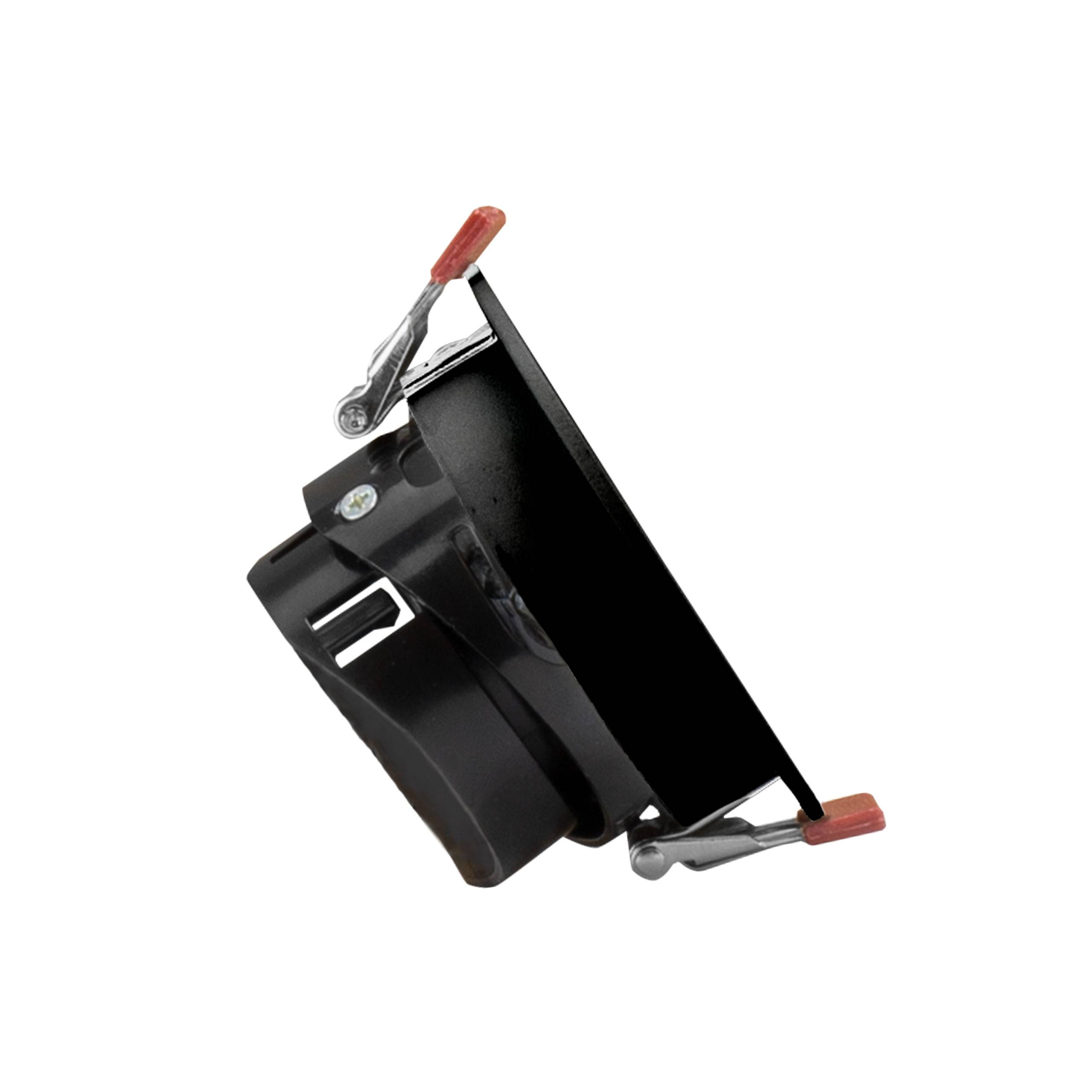 Spectrum LED FIALE GU10 Einbaustrahler Downlight IP20 max.10W schwenkbar blendfrei schwarz