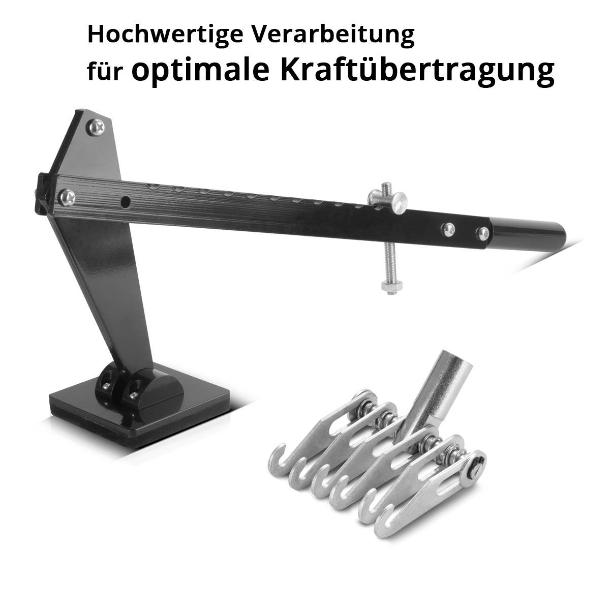 STAHLWERK Dellenzieher Set mit Ausbeulkralle und Aluminium-Dellenabzieher