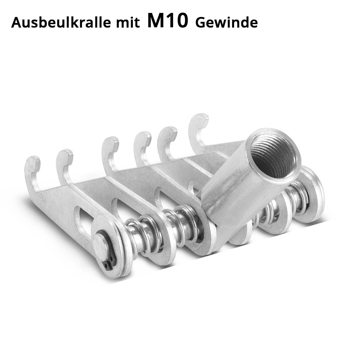 STAHLWERK Dellenzieher Set mit Ausbeulkralle und Aluminium-Dellenabzieher