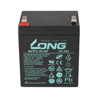 Kung Long Blei Akku WPL5-12 12V 5Ah 6,3mm Faston Longlife Kung Long Blei Akku WPL5-12 12V 5Ah 6,3mm Faston Longlife