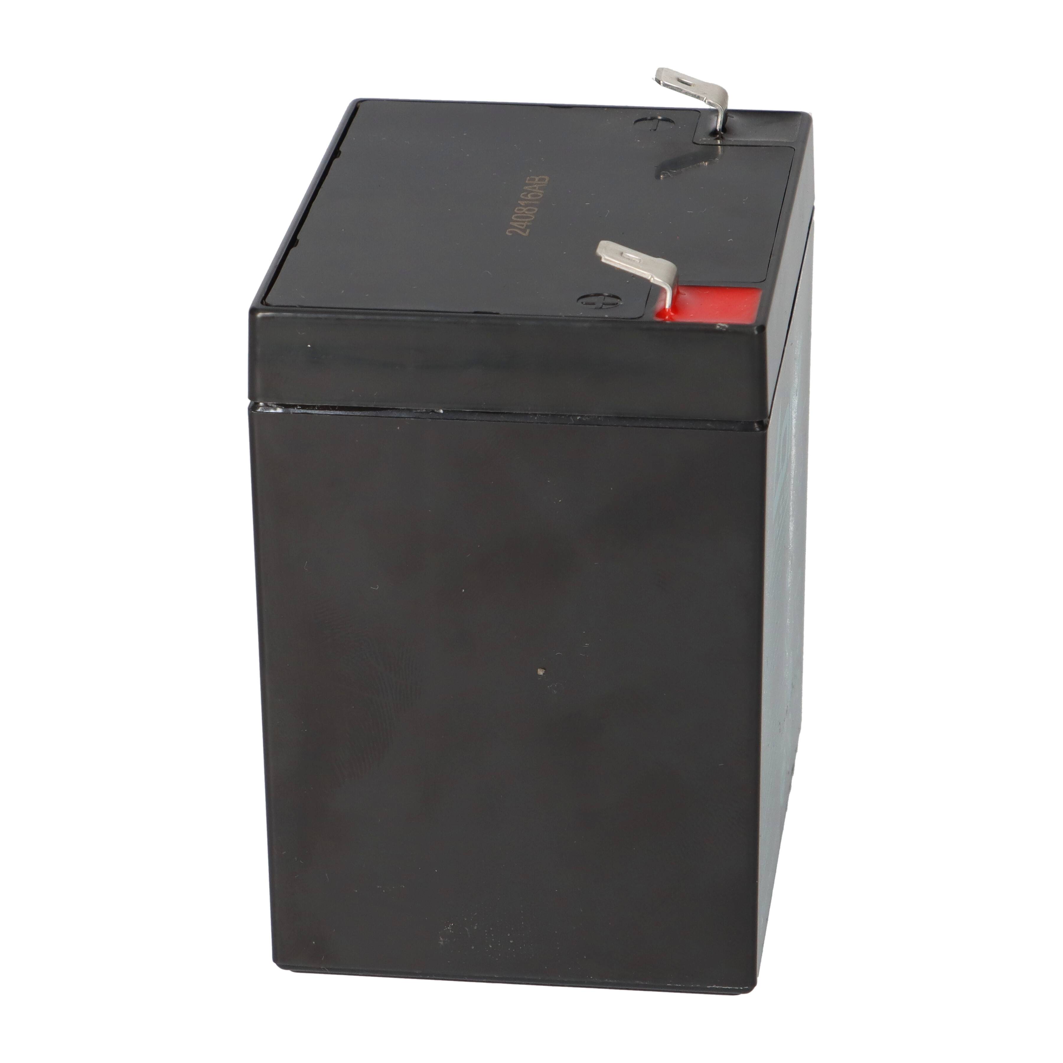 Kung Long WPL5-12 12V 5Ah AGM Bleiakku F2 6,3mm Longlife