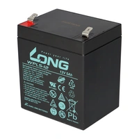 Kung Long Blei Akku WPL5-12 12V 5Ah 6,3mm Faston Longlife Kung Long Blei Akku WPL5-12 12V 5Ah 6,3mm Faston Longlife