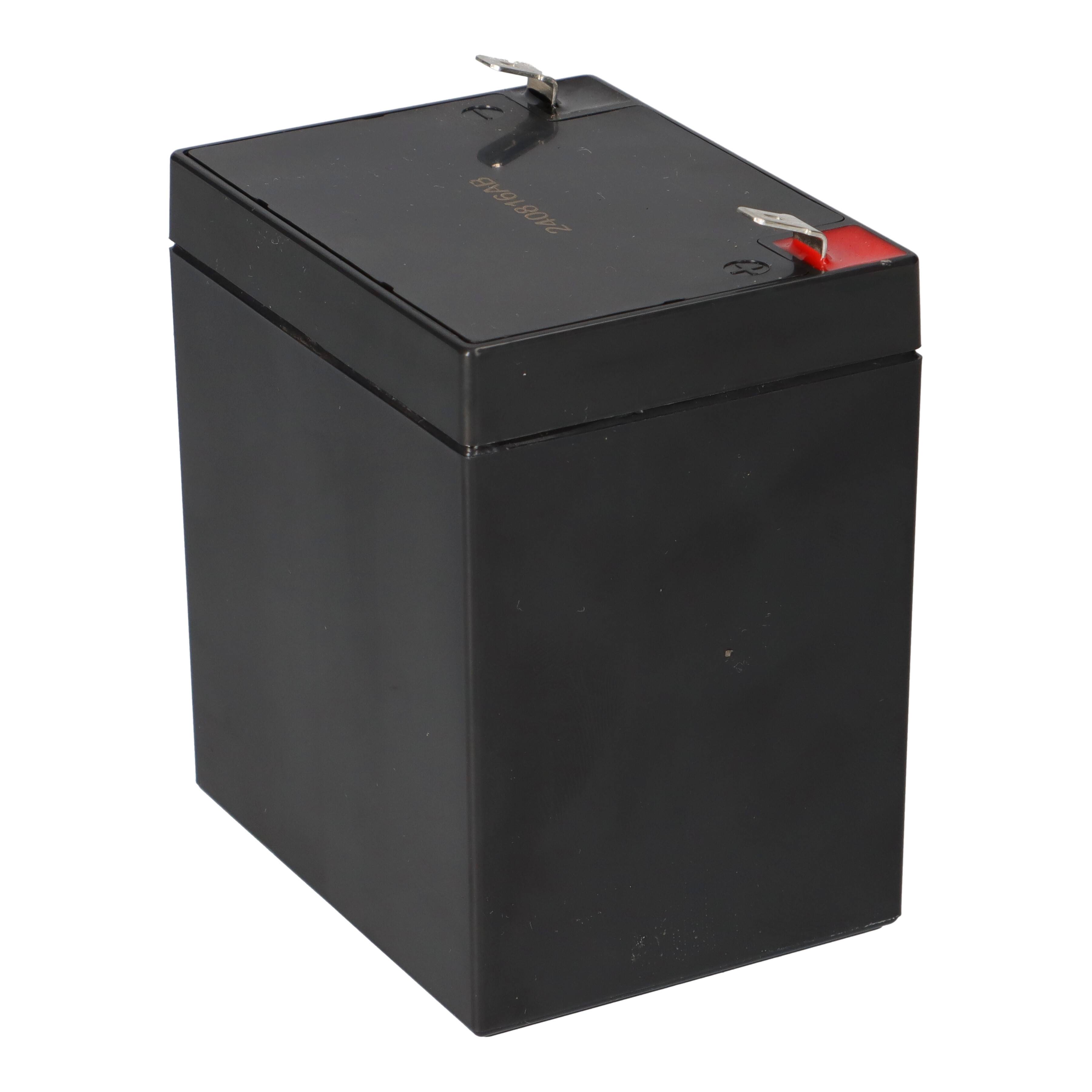Kung Long WPL5-12 12V 5Ah AGM Bleiakku F2 6,3mm Longlife