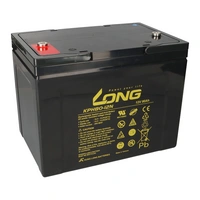 Ersatzakku für Kymco 3+4 McForest und Maxi220 2x Kung Long Bleiakku 12V 80Ah Longlife Ersatzakku für Kymco 3+4 McForest und Maxi220 2x Kung Long Bleiakku 12V 80Ah Longlife