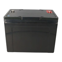 Ersatzakku für Kymco 3+4 McForest und Maxi220 2x Kung Long Bleiakku 12V 80Ah Longlife Ersatzakku für Kymco 3+4 McForest und Maxi220 2x Kung Long Bleiakku 12V 80Ah Longlife