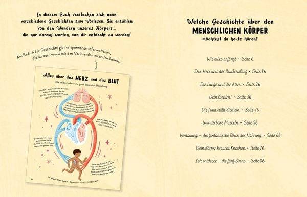 5 Minuten Geschichten – Mein Körper, ein Wunder