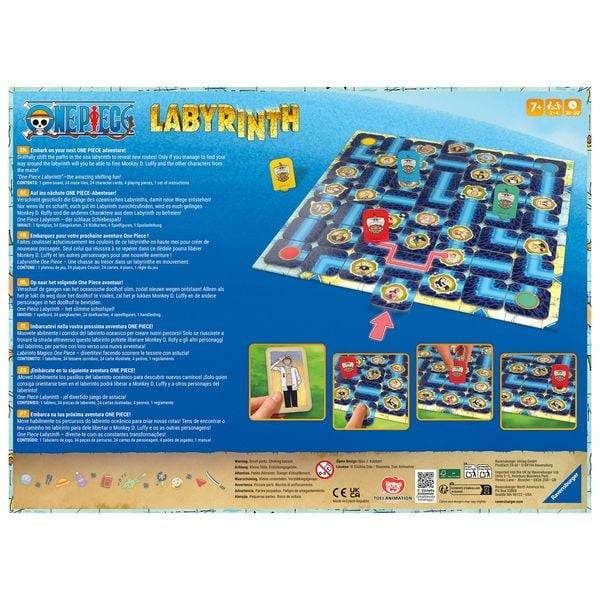 Ravensburger Spiel - One Piece Labyrinth