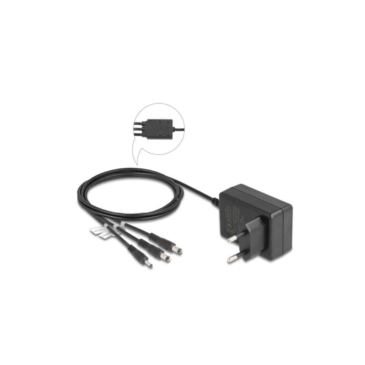 41466 - Externes Netzteil DC 3,5 x 1,35 mm, DC 5,5 x 2,1 mm, DC 5,5 x 2,5 mm 5,0