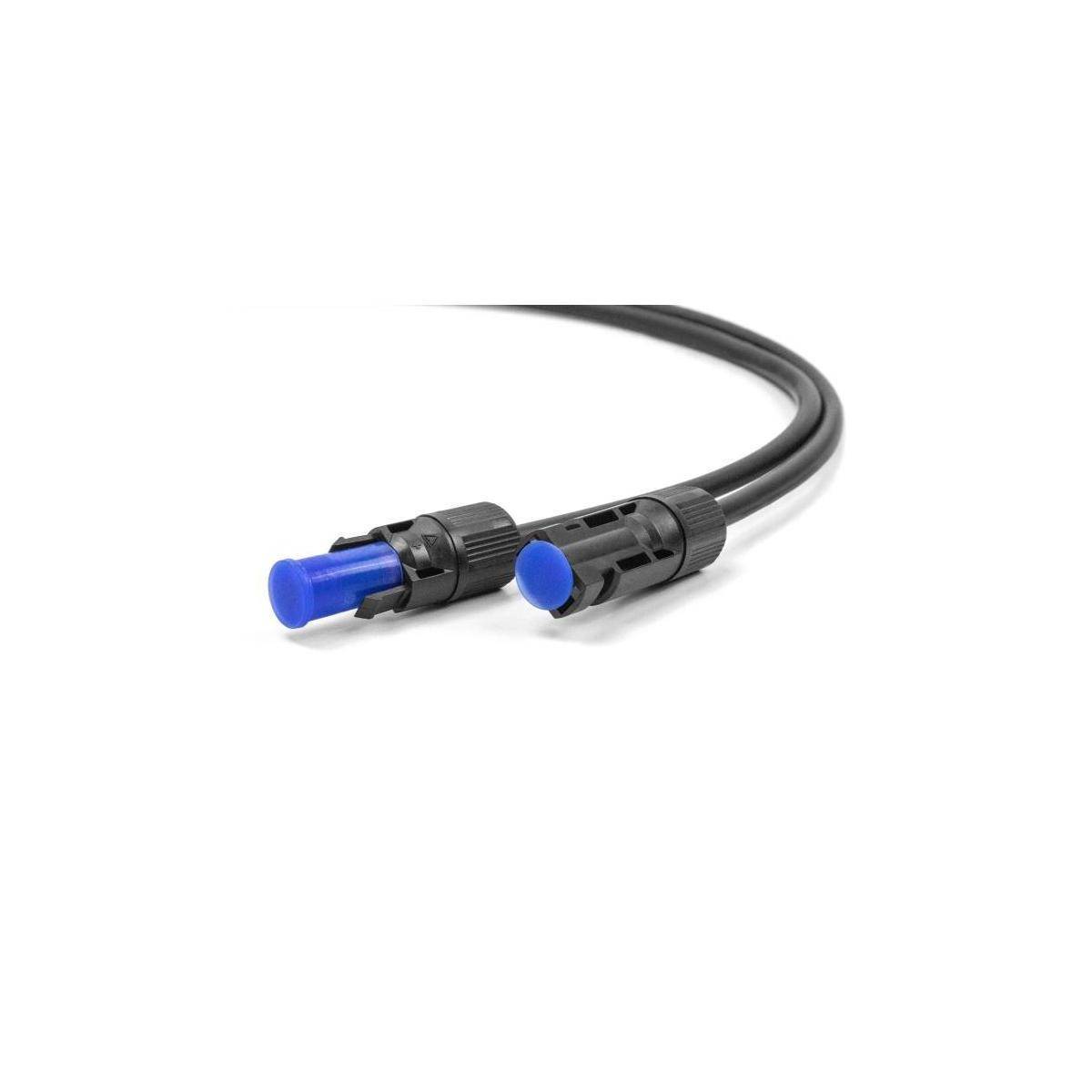 Delock DL4 Staubschutz für Stecker und Buchse Silikon 2-teilig blau 10er Blau