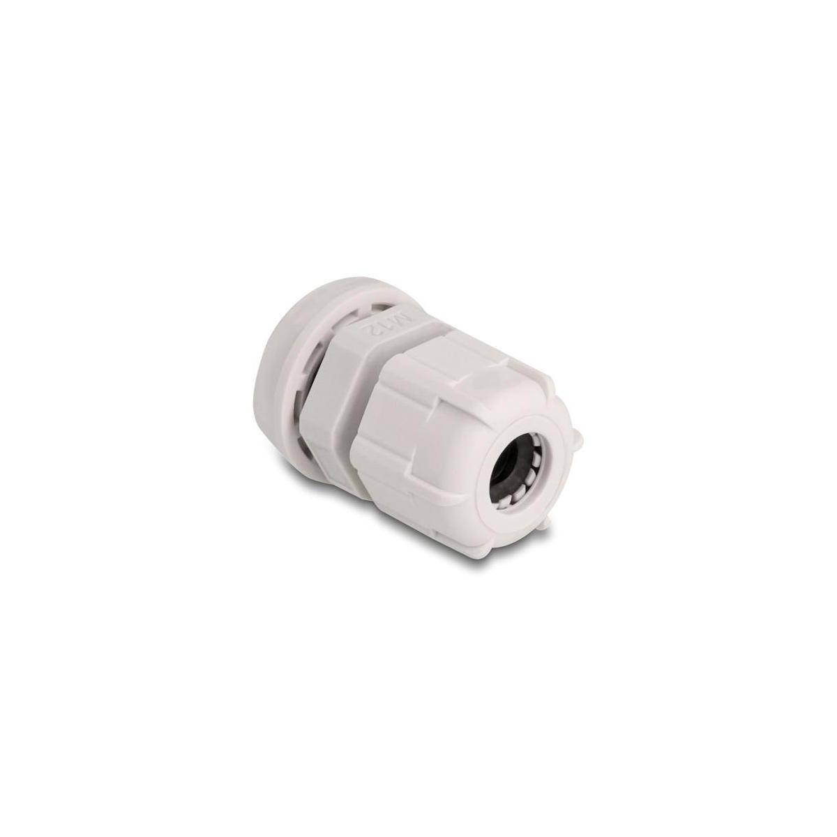 60654 - Delock Kabelverschraubung M16 10 Stück grau