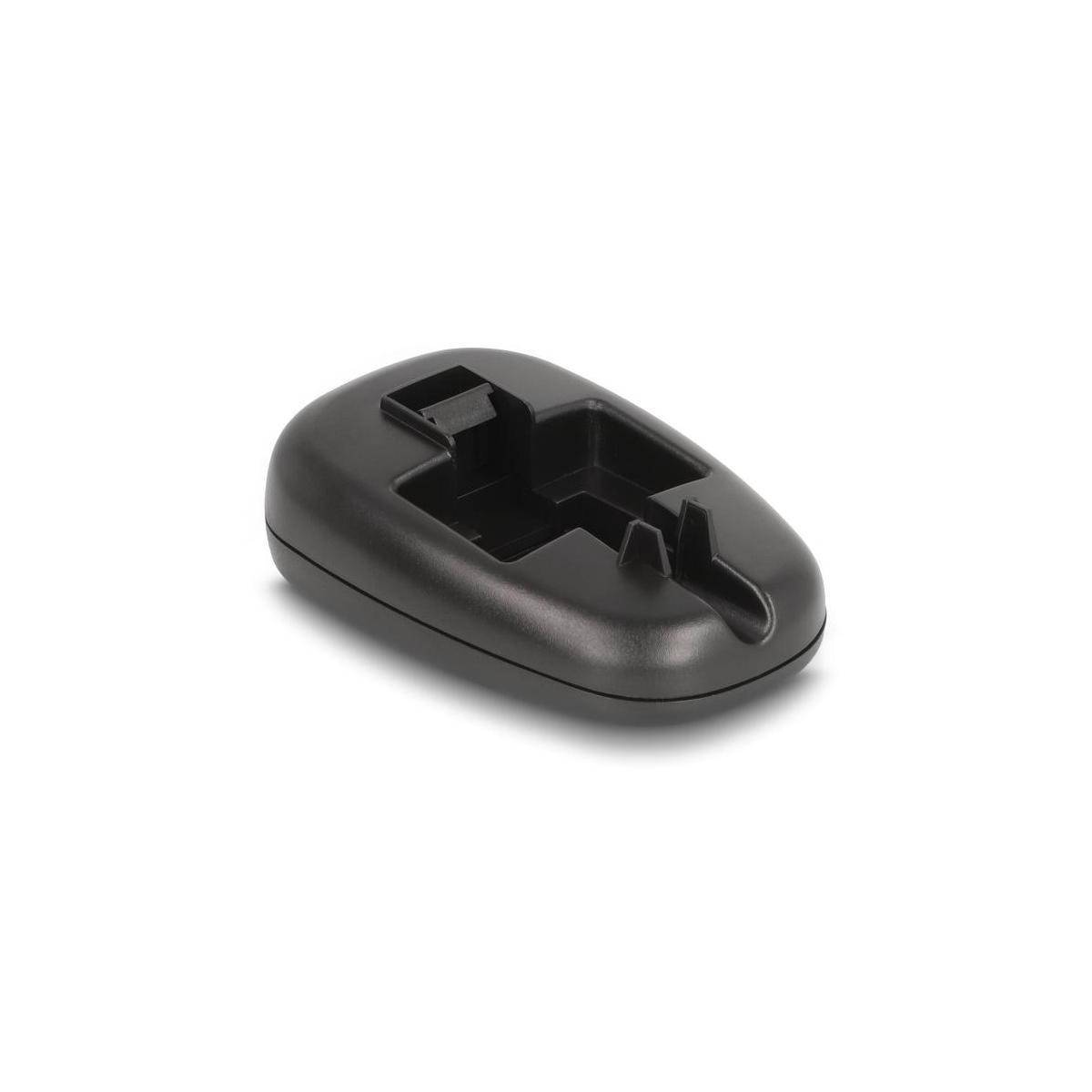 67055 - Delock Keystone Auflegehalterung schwarz
