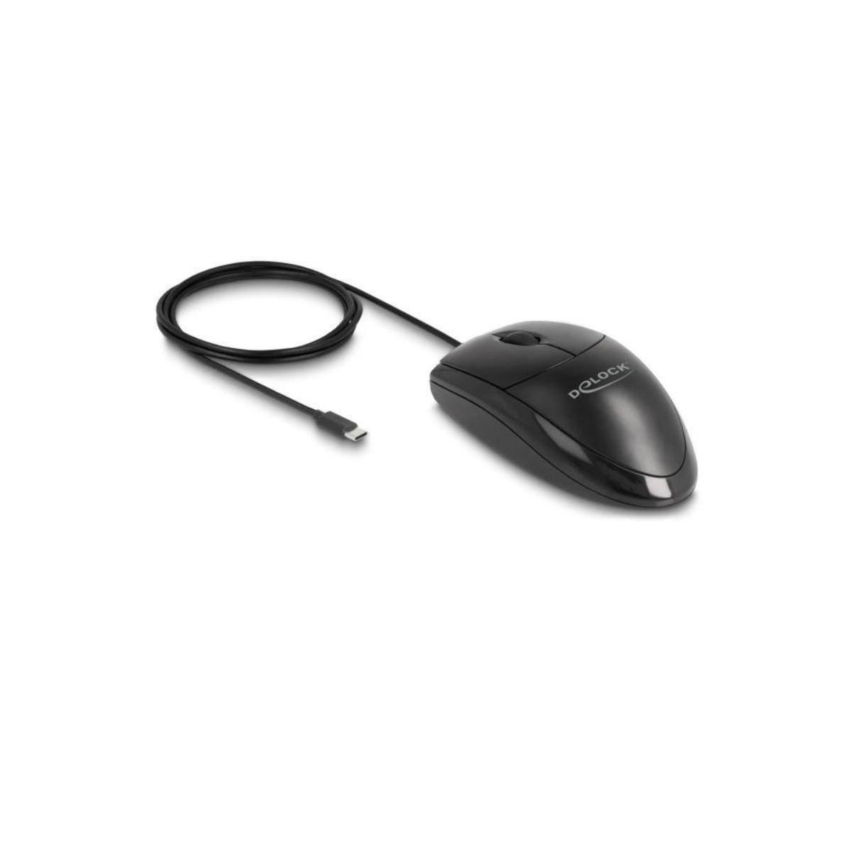 12114 - Optische USB Type-C Desktop Maus Lautlos