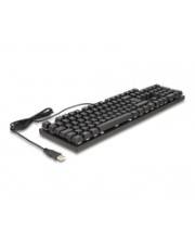 Delock Mechanische USB Gaming Tastatur kabelgebunden 1.6 m schwarz mit RGB