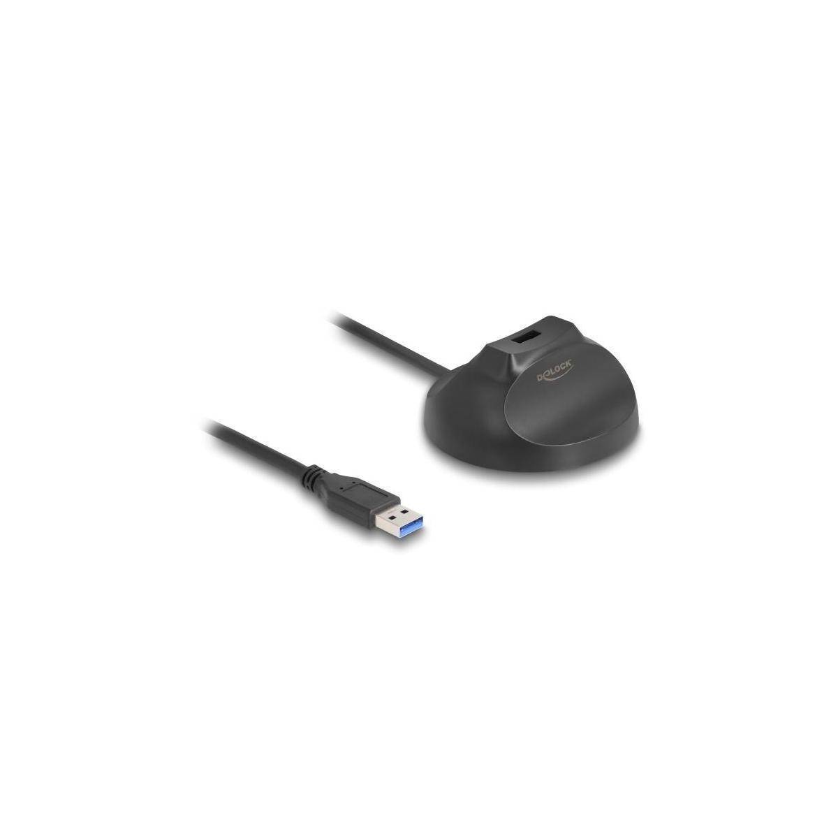 Delock Magnetischer Standfuß USB Typ-A 5 Gbps Docking Kabel 1.2 m 1,2 m