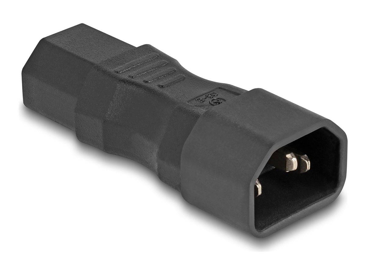 Delock - Netzteil - IEC 60320 C14 zu power IEC 60320 C13