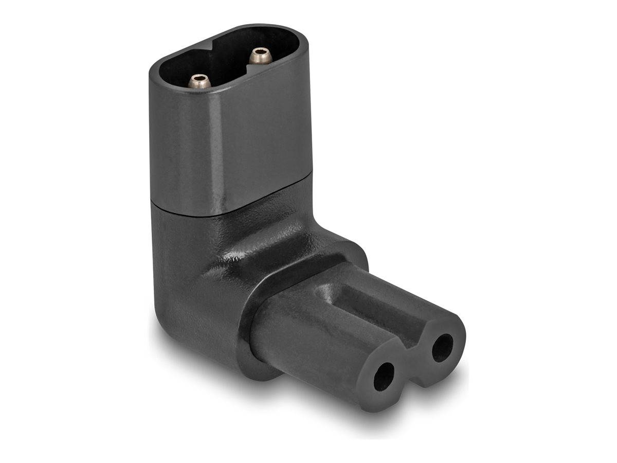 Delock - Netzteil - power IEC 60320 C7 zu IEC 60320 C8