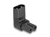 Delock - Netzteil - power IEC 60320 C7 zu IEC 60320 C8