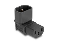 DELOCK Netzadapter IEC 60320 - C14 auf C13, Stecker / Buchse