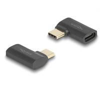 Delock - USB-Adapter - 24 pin USB-C (M) zu 24 pin USB-C (W)